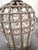 Art Deco Eloquence Crystal Beaded Birdcage Pendant Light For Sale - Image 3 of 6
