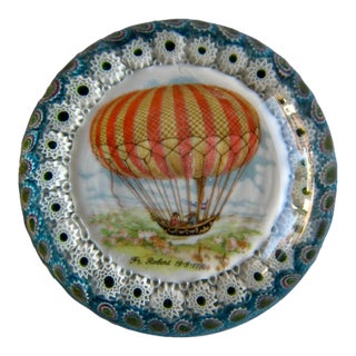Vintage Air Balloon French Paper Weight For Sale