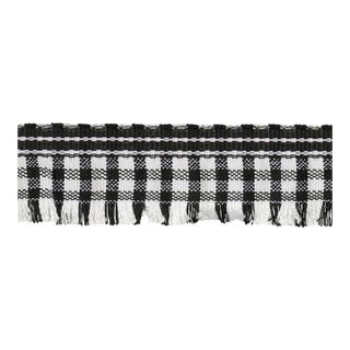 Sample - Schumacher Rosaly Tape in Black For Sale