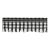 Sample - Schumacher Rosaly Tape in Black For Sale
