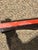 Red Early 20th Century Japanese Hand-Painted Lacquer Tea Tray For Sale - Image 8 of 12