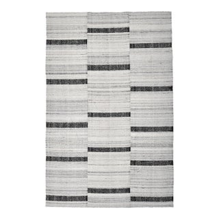 1970s Turkish Home Living Stripe Kilim Rug For Sale