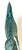 Green Monumental Italian Modernist Patinated Bronze Horse Sculpture, Etruscan Taste For Sale - Image 8 of 12
