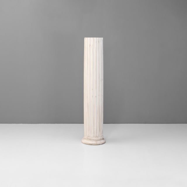 Vintage Plaster Column, 1930s For Sale - Image 9 of 9