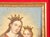 Mexican Our Lady of Refuge for Sinners, Oil on Tin, 19th Century For Sale - Image 3 of 11