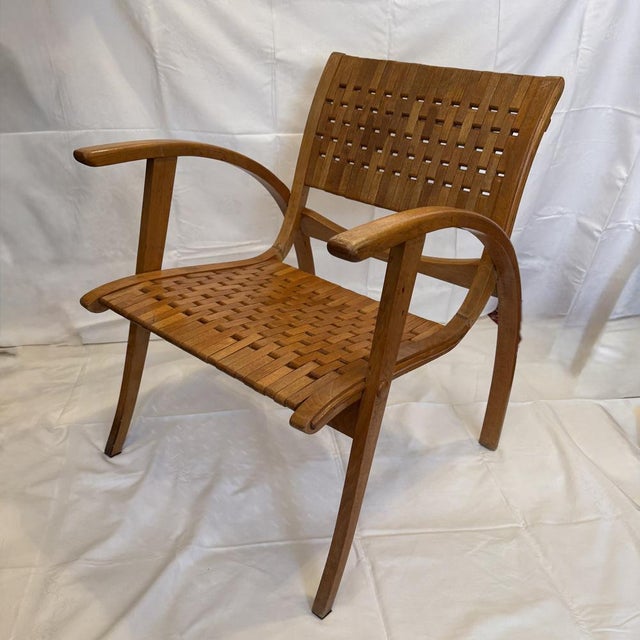 Vintage Model 117 Armchair from Gelenka, Germany, 1950s For Sale - Image 9 of 9