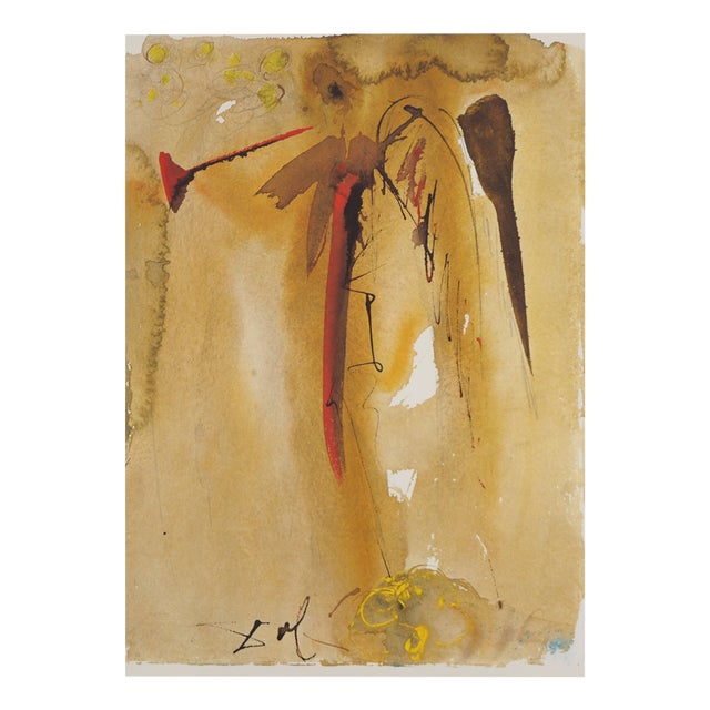 Salvador Dali, Saint, Lithograph For Sale