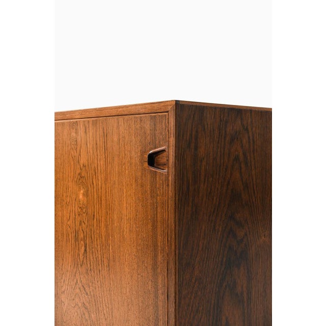 Rosewood Sideboard by Henry Rosengren Hansen, 1950s For Sale - Image 10 of 13