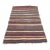 Stripe Woven Kilim Area Rug - Carpet For Sale