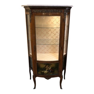 Vintage & Used Curio Display Cabinets for Sale | Chairish