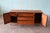 1960s Lane Rhythm Walnut and Cane Dresser Cabinet Credenza Mid Century Modern 66" For Sale - Image 6 of 14