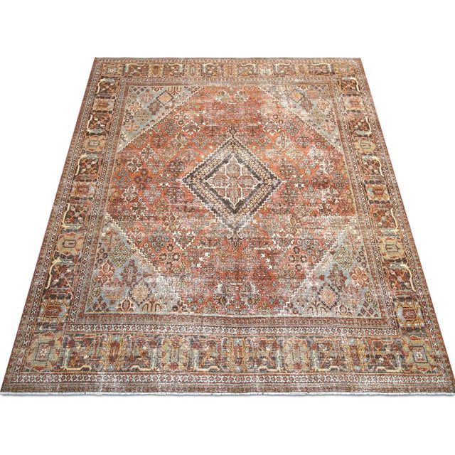 1920s 1920s Persian Joshagan Rug For Sale - Image 5 of 6