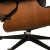 Set of Lounge Chair and Ottoman in Dark Brown Leather by Charles & Ray Eames for Vitra For Sale - Image 12 of 18