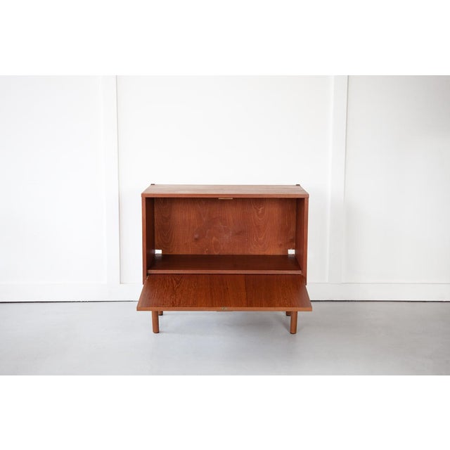 Mid-Century Modern Mid-Century Danish Teak Cabinet, 1960s For Sale - Image 3 of 5
