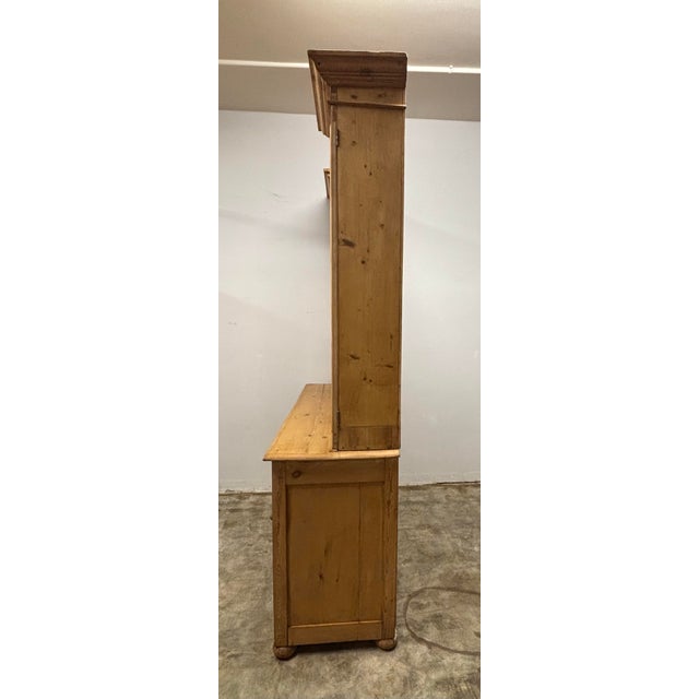 19th Century 19th Century English Pine Dresser For Sale - Image 5 of 8