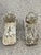 Vintage Classical Style Cast Cement Concrete Guardian Entry Lions - Pair For Sale - Image 13 of 16