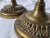 An exceptional and highly rare pair of French neoclassical candlesticks dating back to the late Louis XV/early Louis XVI...