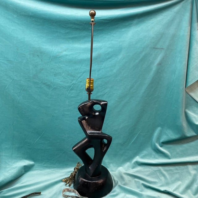 Mid-Century Weinberg Style Rima Table Lamp For Sale - Image 9 of 9