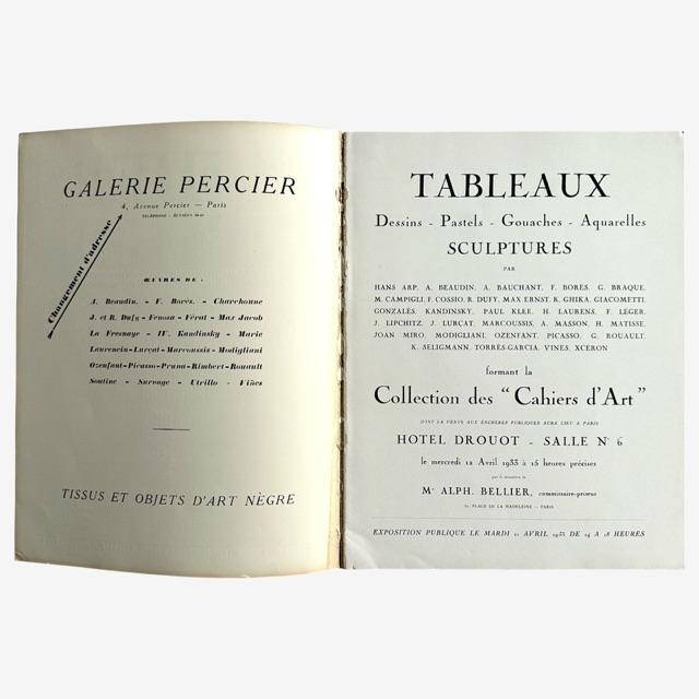 Cahiers D’Art 1933 1-2 Issue (Special Edition on Georges Braque) For Sale - Image 11 of 11