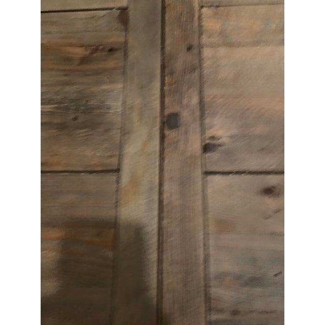 Restoration Hardware Restoration Hardware Dining Table Extendable For Sale - Image 4 of 9