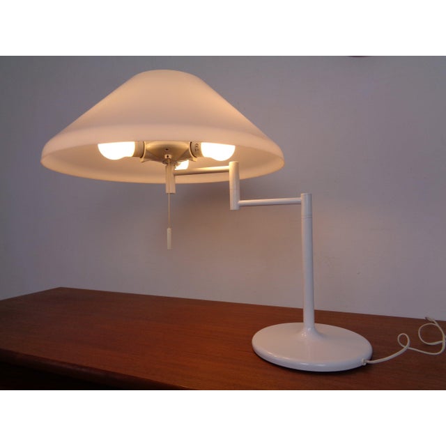 White Adjustable Desk Lamp from Staff, Germany, 1960s For Sale - Image 8 of 18