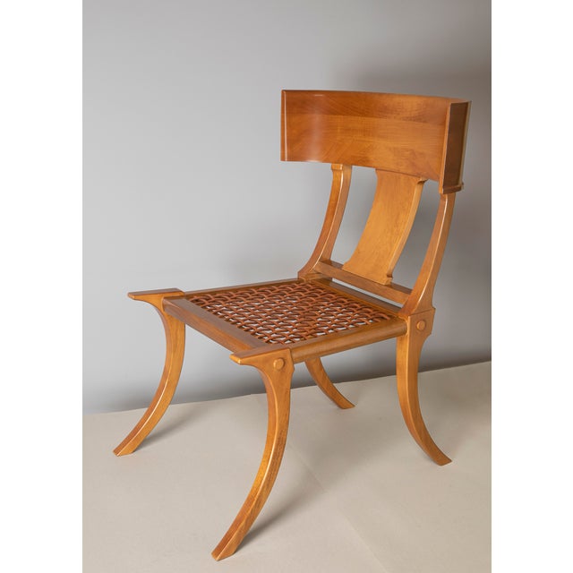 Klismos II Pardalis Chair-Ancient Greek | Chairish