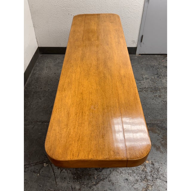 Early 21st Century Michael Taylor Design Diamond Console Table For Sale - Image 5 of 12