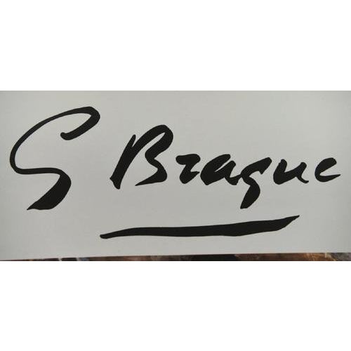 Modern After Georges Braque, 19 Paintings from 1919 to 1962, Original Poster For Sale - Image 3 of 5