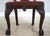 Wood Antique 18th Century Queen Anne Ball & Claw Mahogany Side Chair For Sale - Image 7 of 18