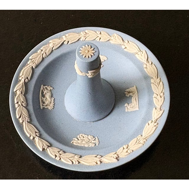 1950s 1950s Wedgwood Jasperware Ring Holder For Sale - Image 5 of 6