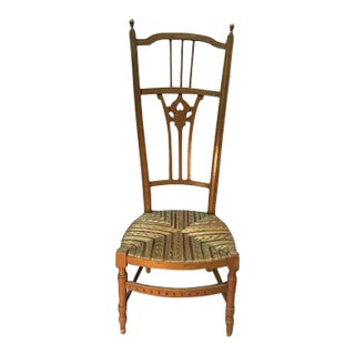 19h Century Provençal Nurse Chair For Sale