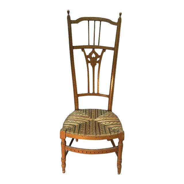 19h Century Provençal Nurse Chair For Sale