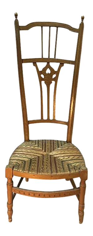 19h Century Provençal Nurse Chair