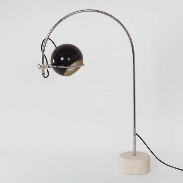 Arc Lamp by Gebr. Posthuma for Gepo, 1970s For Sale - Image 11 of 12