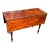 19th Century American Cherrywood Drop-Leaf Table For Sale