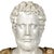 Early 20th C. Italian Multicolor Marble Bust of Ancient Philosopher Aristotle. For Sale - Image 4 of 8