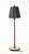 Brown Martz Marshall Studio Ceramic Tile and Walnut Floor Lamp For Sale - Image 8 of 8