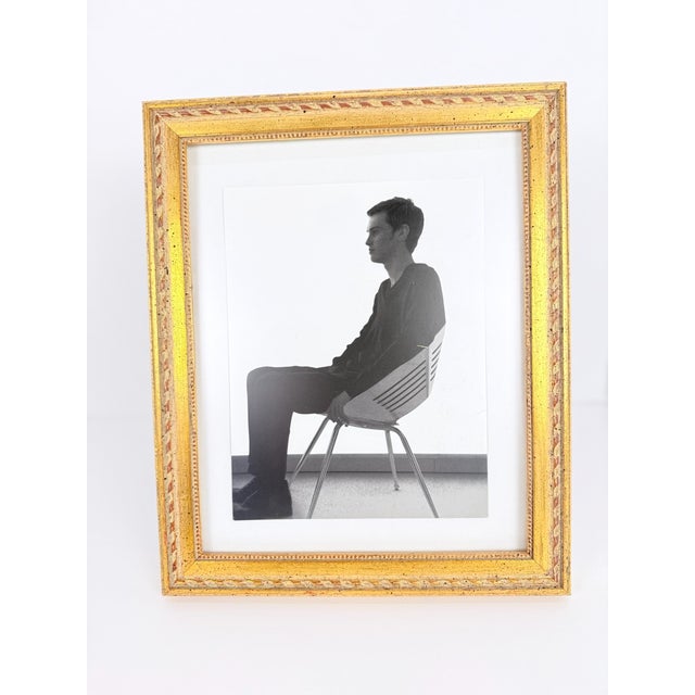 An elegant gold gilt finished Italian Photo frame. Purchased in Verona in 1979. The overall dimensions are 9.5" wide X...