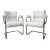 Vintage Mid Century Modern Dining Armchairs by I4Mariani for the Pace Collection. (A Pair) For Sale