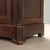 19th Century Louis Philippe Walnut Wardrobe, Italy For Sale - Image 13 of 16