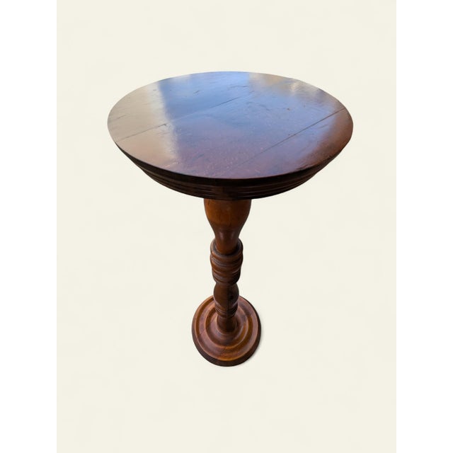 Vintage Wood Flower Stand, 1970s For Sale - Image 6 of 10