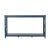 Transitional Sobe Console, Navy For Sale - Image 3 of 5