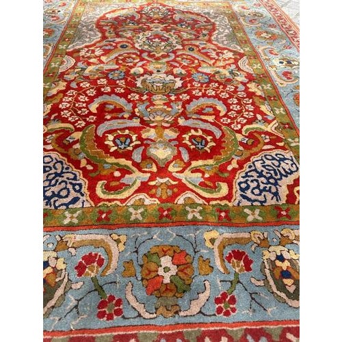 Mid-Century French Janus Lys Points Rug, 1930s For Sale - Image 16 of 18