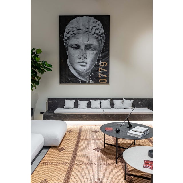 Tuareg Mat in Reed For Sale - Image 3 of 8