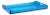 Charles Acrylic Tray - Blue For Sale