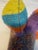 Bring a vibrant burst of color and artisanal soul to your walls with this magnificent hand-beaded Kudu trophy head....