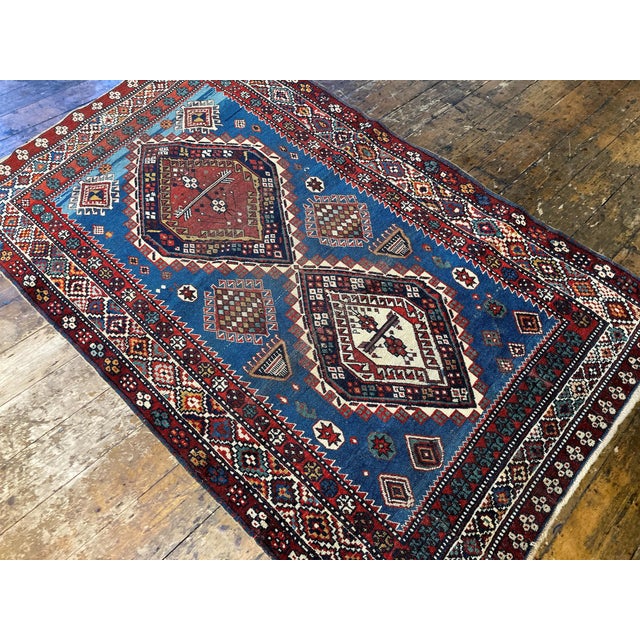 Antique Caucasian Shirvan Rug, 1920s For Sale - Image 6 of 18