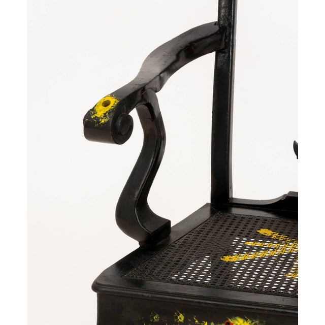 Jim Murray & Paul Ringelheim "Canopy Chair", 1986 For Sale - Image 4 of 12