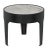 Noir NOIR Cylinder Side Table, Large For Sale - Image 4 of 6
