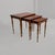Mid-Century Modern Italian Wooden Nesting Coffee Tables, 1940s, Set of 3 For Sale - Image 11 of 11